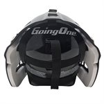 Masque de gardien de but pour hockey Going One, sénior, noir