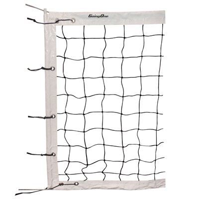 Filet de volleyball de tournoi Going One, 32' Filet de volleyball de tournoi Going One, 32'