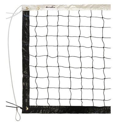 Filet de mini-volleyball Going One, câble en acier, 6 m (20') Filet de mini-volleyball Going One, câble en acier, 6 m (20')