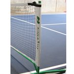 Ensemble de tournoi de pickleball complet portatif en acier, 22'