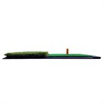 Tapis de golf en gazon synthétique, 12" x 22"