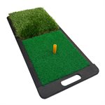 Tapis de golf en gazon synthétique, 12" x 22"