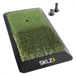 Tapis de golf SKLZ en gazon synthétique, 12" x 22"