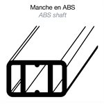 Bâton de gardien de but de hockey DOM, 99 cm (39")