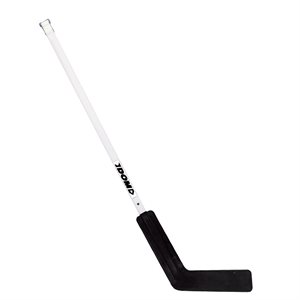 Bâton de gardien de but de hockey Dom manche en ABS