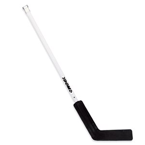 Bâton de gardien de but de hockey Dom manche en ABS