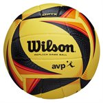 Ballon de volleyball de plage Wilson en cuir synthétique