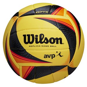 Ballon de volleyball de plage Wilson en cuir synthétique