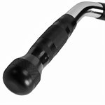 Barre "EZ Curl", poignées en caoutchouc