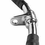 Barre "EZ Curl", poignées en caoutchouc