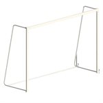 Painted Steel Handball Goals 6'6"X 9'10"