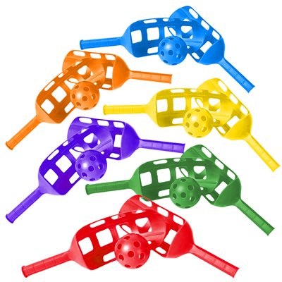 Chisteras avec balles, 6 ensembles complets Chisteras avec balles, 6 ensembles complets