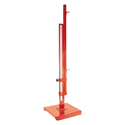 Paire de montants de compétition pour saut en hauteur en acier Paire de montants de compétition pour saut en hauteur en acier