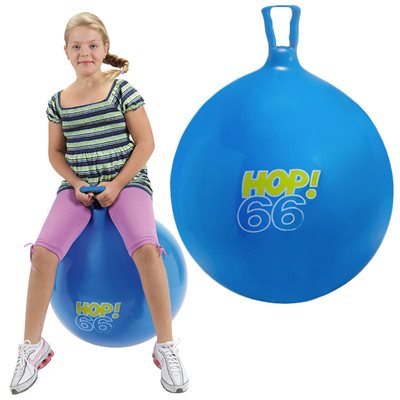 Ballon sauteur en vinyle robuste Hop!, 66 cm (26")