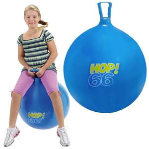 Ballon sauteur en vinyle robuste Hop!, 66 cm (26")