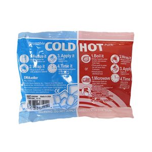 12 sacs chaud-froid réutilisable, 4-¾"x6"