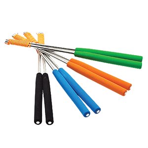Paire de baguettes de diabolo en aluminium, 32 cm (12-½")