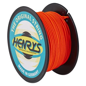 Rouleau de ficelle Henrys pour diabolo, 25 m (80'), orange