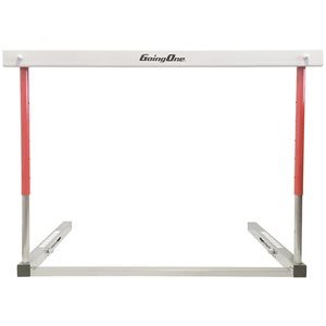 Haie Going One en aluminium extrudé, 5 hauteurs de 30" à 42"
