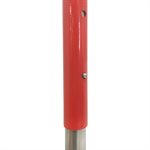 Haie Going One en aluminium extrudé, 5 hauteurs de 30" à 42"