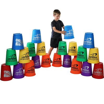 36 verres géants JumboStacks 36 verres géants JumboStacks