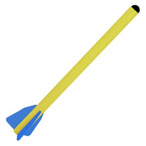 Javelot de débutant en mousse, 87,5 cm (34-½")