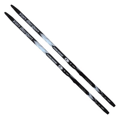 Paire de skis de fond Van Bergen Step pour enfants Paire de skis de fond Van Bergen Step pour enfants