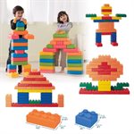 45 briques en plastiques WePlay