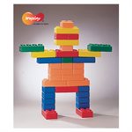 Jeu de construction de 45 morceaux WePlay