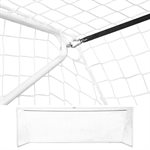 Paire de buts de soccer Kwik Goal® European Club, 6'6" x 12' x 2' x 7'