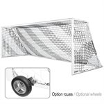Paire de buts de soccer séniors Kwik Goal® Evo 2.1 Evolution, poteaux ronds, 8' x 24' x 3' x 9' 