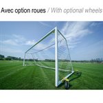 Paire de buts de soccer Kwik Goal® Evo 2.1 Evolution, 8' x 24' x 3' x 9' 