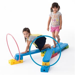 Ensemble de base pour habileté motrice, 34 pièces 