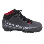Paire de bottes de ski de fond unisexe Van Bergen Classic pour adultes
