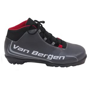 Paire de bottes de ski de fond unisexe Van Bergen Classic pour adultes