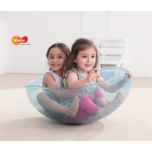 Bol berçant WePlay bleu transparent