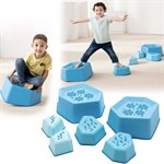 Parcours d’équilibre de glace basculante WePlay