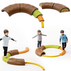 Parcours d'équilibre emboîtable WePlay
