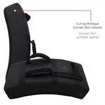 Bouclier de frappe RDX Convex Skin MMA en cuir 