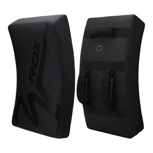 Bouclier de frappe RDX Convex Skin MMA en cuir 