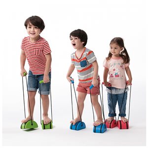 3 paires d'échasses WePlay