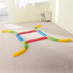 Parcours d'équilibre tactile WePlay , 20 pièces