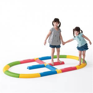 Parcours d'équilibre tactile WePlay , 20 pièces