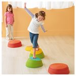 Parcours d'équilibre 6 pierres de rivière WePlay
