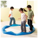 Parcours tactile WePlay, 8 pièces, bleues 