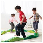 Parcours tactile WePlay, 8 pièces, vert