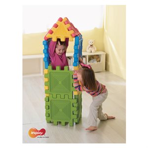 12 morceaux pour construction de structures WePlay