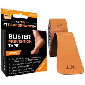 Ruban pour prévention des ampoules Kinésio Tape