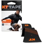 Rouleau de Kinésio Taping PRO précoupé, noir