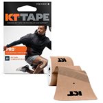 Pro Kinesio Tape Pre-Cut Roll, Beige